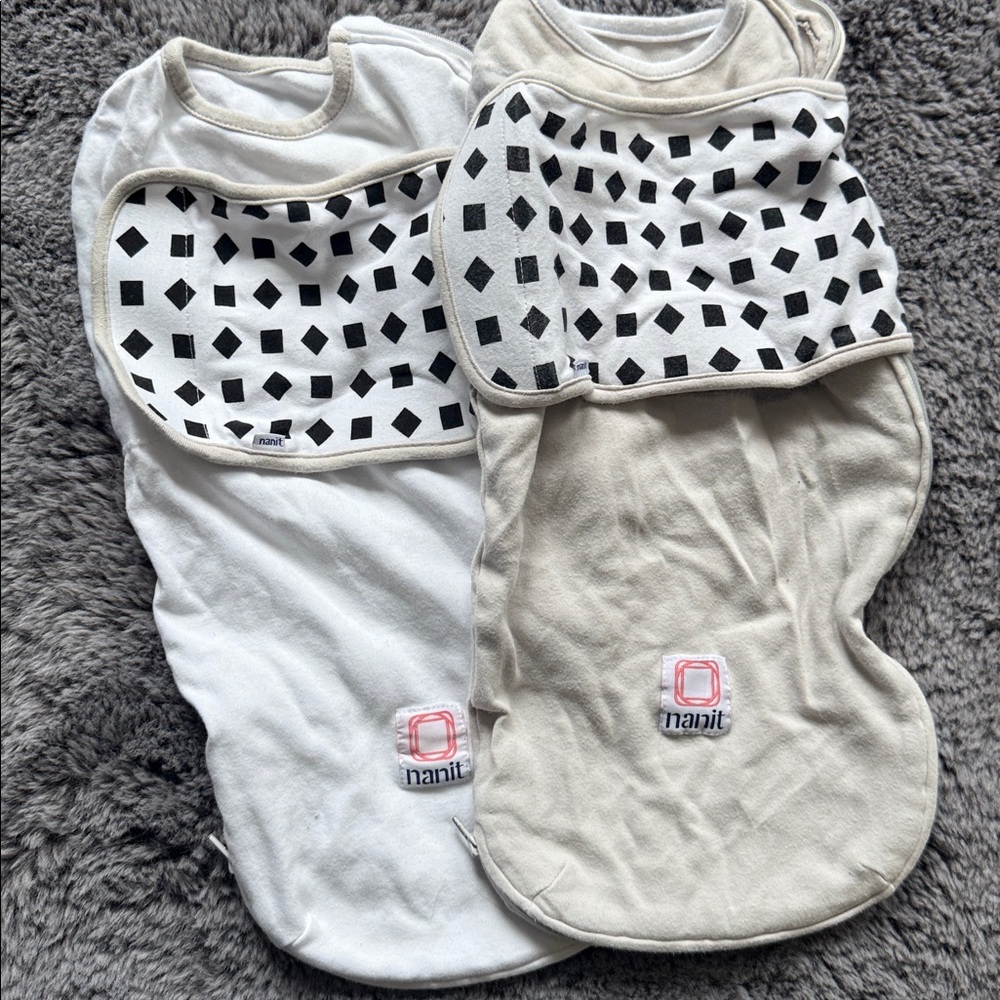 2 Nanit Baby Swaddles *like new